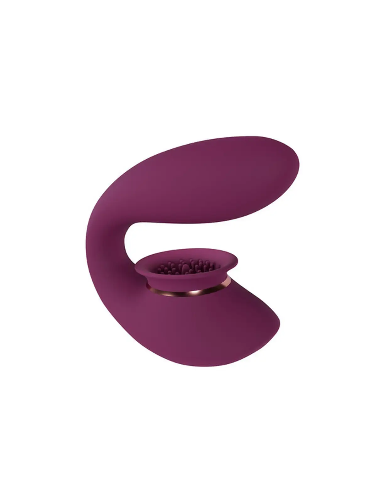 TWITCH 3 VIBRADOR RECARREGÁVEL E SUCÇÃO BORDÔ INNOVATION