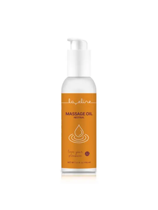 ÓLEO DE MASSAGEM  NEUTRAL 5.1 FL OZ / 150 ML LOVELINE