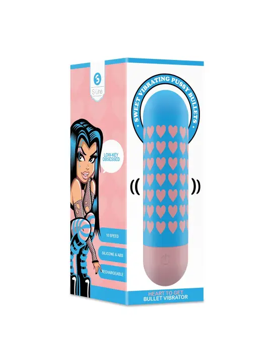BALA VIBRATÓRIA HEART TO GET S-LINE