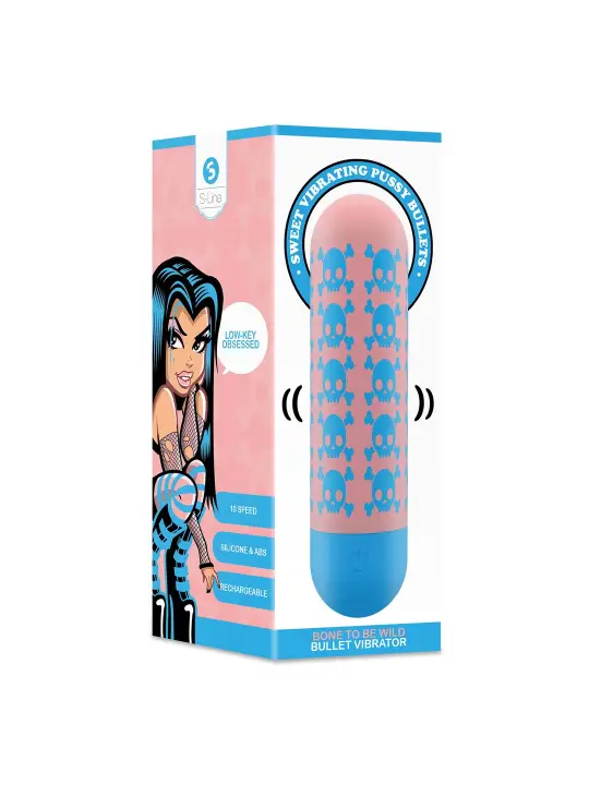 BALA VIBRATÓRIA BONE TO BE WILD S-LINE