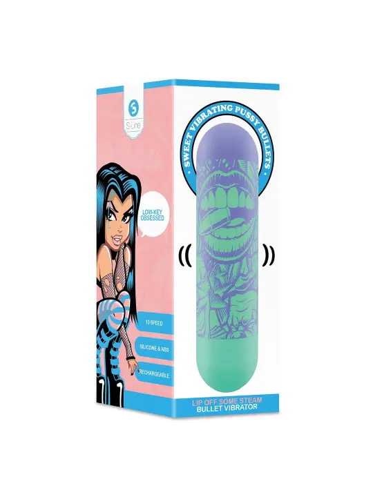 BALA VIBRATÓRIA LIP OFF SOME STEAM S-LINE