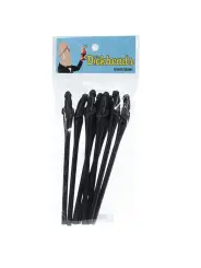 PALHINHAS NOIVO PRETAS S-LINE