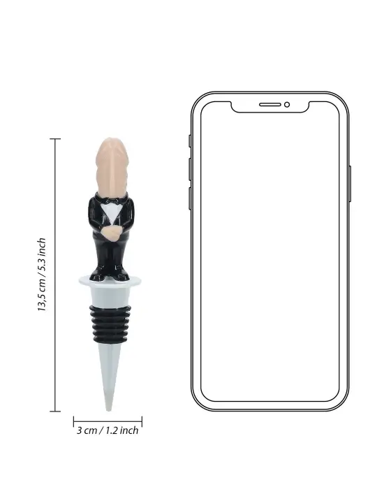 ROLHA BOTTLE STOPPER NOIVO S-LINE