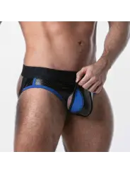CUECA JOCK OPEN ACCESS LOCKER GEAR AZUL