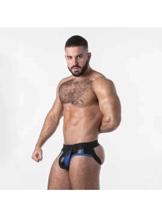 CUECA JOCK OPEN ACCESS LOCKER GEAR AZUL