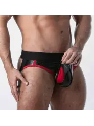 CUECA JOCK OPEN ACCESS LOCKER GEAR VERMELHO