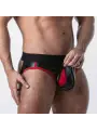 CUECA JOCK OPEN ACCESS LOCKER GEAR VERMELHO