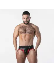 CUECA JOCK OPEN ACCESS LOCKER GEAR VERMELHO