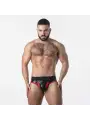 CUECA JOCK OPEN ACCESS LOCKER GEAR VERMELHO