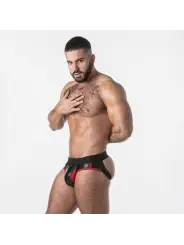 CUECA JOCK OPEN ACCESS LOCKER GEAR VERMELHO