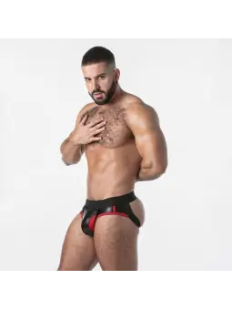 CUECA JOCK OPEN ACCESS LOCKER GEAR VERMELHO