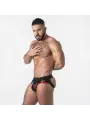 CUECA JOCK OPEN ACCESS LOCKER GEAR VERMELHO