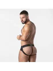 CUECA JOCK OPEN ACCESS LOCKER GEAR PRETO