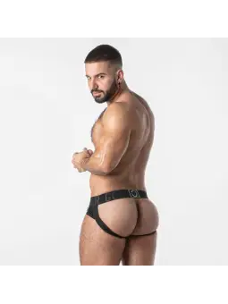 CUECA JOCK OPEN ACCESS LOCKER GEAR PRETO