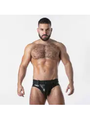 CUECA JOCK OPEN ACCESS LOCKER GEAR PRETO