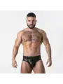 CUECA JOCK OPEN ACCESS LOCKER GEAR PRETO