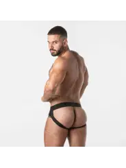 CUECA JOCK OPEN ACCESS LOCKER GEAR CAQUI