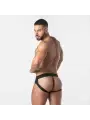 CUECA JOCK OPEN ACCESS LOCKER GEAR CAQUI