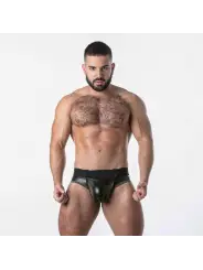 CUECA JOCK OPEN ACCESS LOCKER GEAR CAQUI