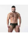 CUECA JOCK OPEN ACCESS LOCKER GEAR CAQUI