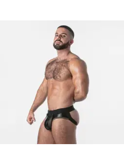 CUECA JOCK OPEN ACCESS LOCKER GEAR CAQUI