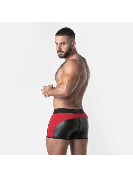 CALÇÃO OPEN ACCESS TRUNK LOCKER GEAR VERMELHO