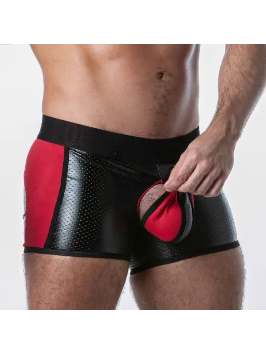 CALÇÃO OPEN ACCESS TRUNK LOCKER GEAR VERMELHO