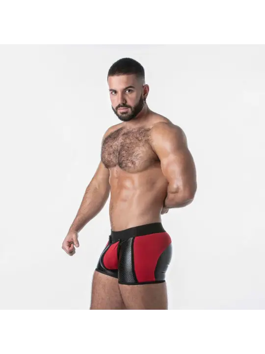 CALÇÃO OPEN ACCESS TRUNK LOCKER GEAR VERMELHO