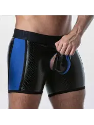 BÓXER OPEN ACCESS LOCKER GEAR AZUL