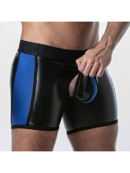 BÓXER OPEN ACCESS LOCKER GEAR AZUL