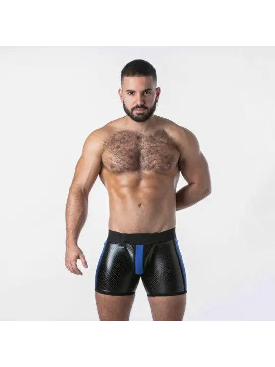 BÓXER OPEN ACCESS LOCKER GEAR AZUL