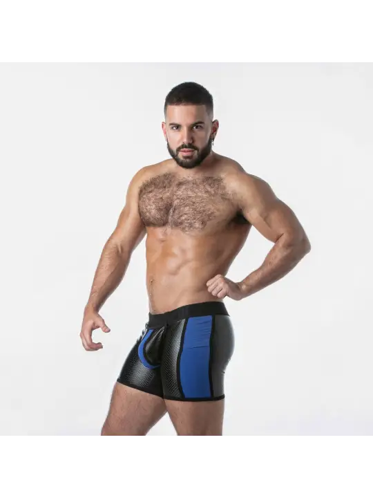 BÓXER OPEN ACCESS LOCKER GEAR AZUL
