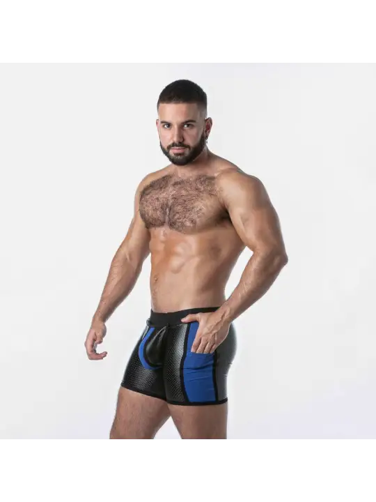 BÓXER OPEN ACCESS LOCKER GEAR AZUL