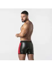 BÓXER OPEN ACCESS LOCKER GEAR VERMELHO