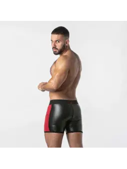 BÓXER OPEN ACCESS LOCKER GEAR VERMELHO