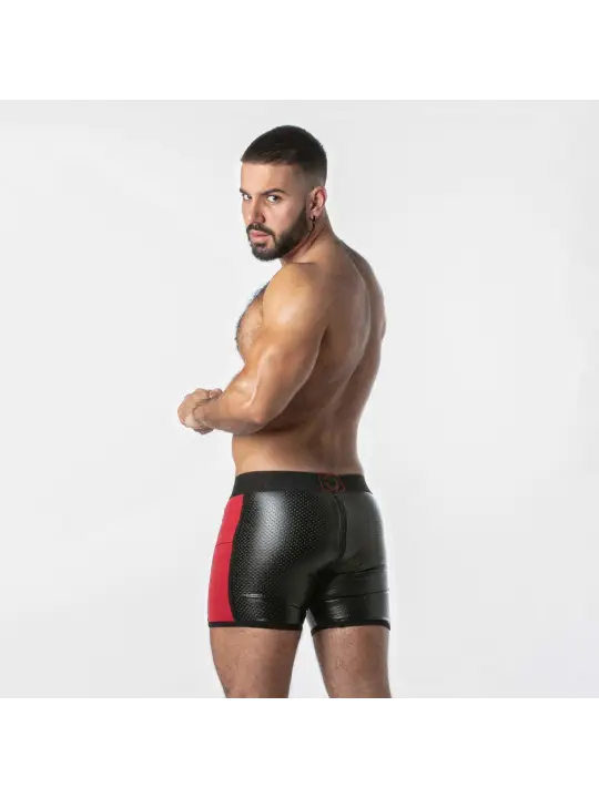 BÓXER OPEN ACCESS LOCKER GEAR VERMELHO