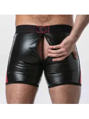 BÓXER OPEN ACCESS LOCKER GEAR VERMELHO