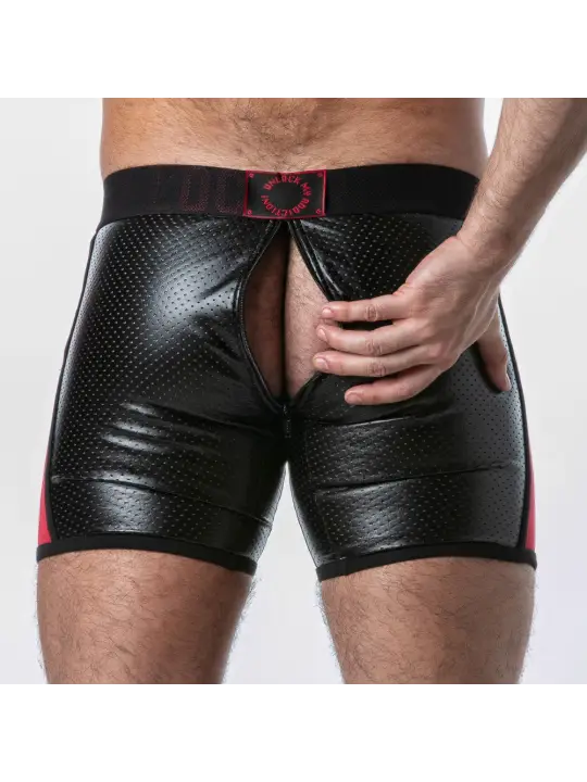 BÓXER OPEN ACCESS LOCKER GEAR VERMELHO