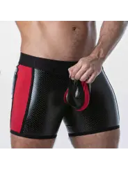 BÓXER OPEN ACCESS LOCKER GEAR VERMELHO