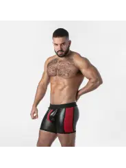 BÓXER OPEN ACCESS LOCKER GEAR VERMELHO