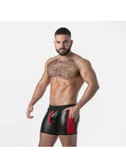 BÓXER OPEN ACCESS LOCKER GEAR VERMELHO