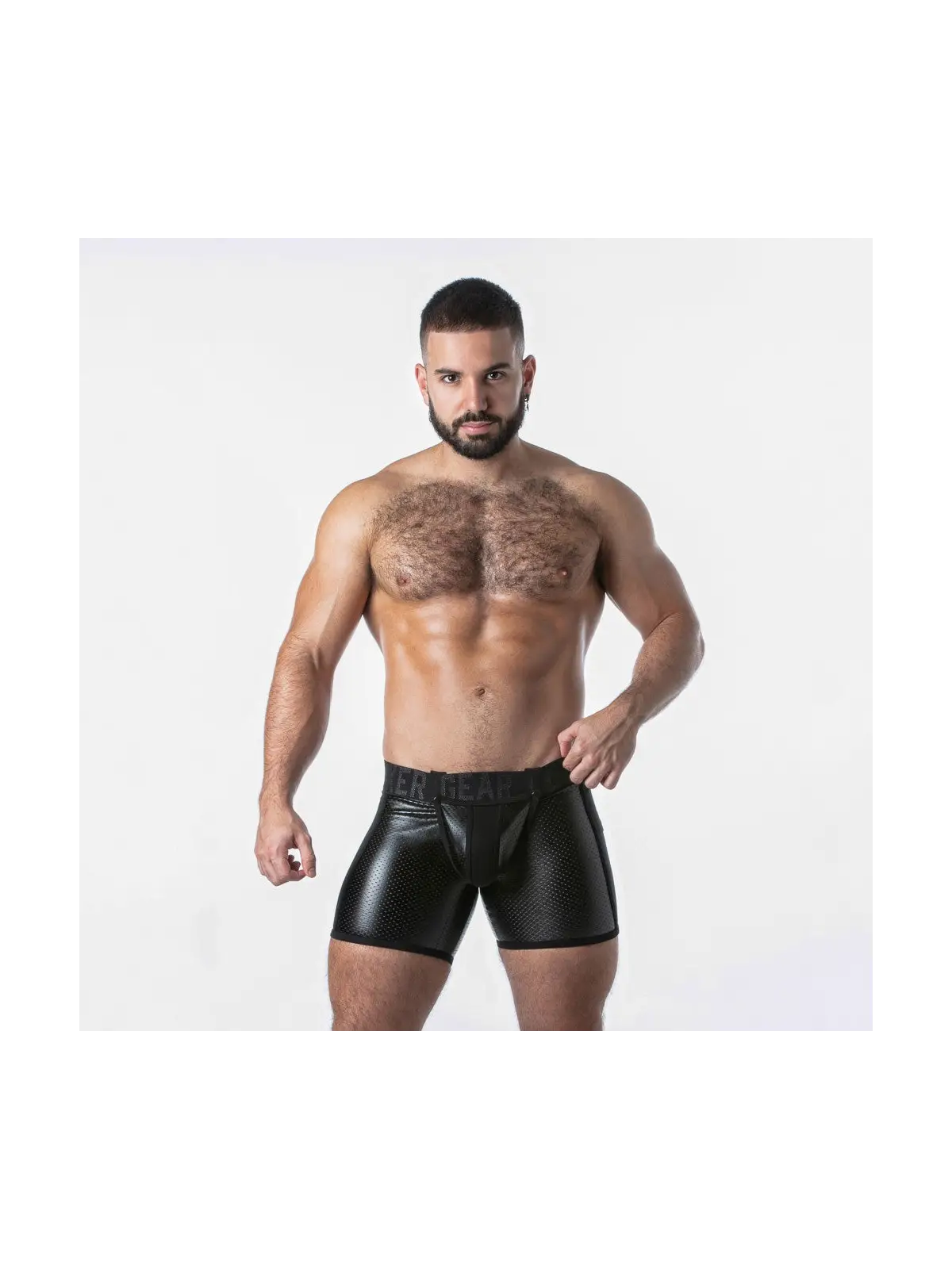 BÓXER OPEN ACCESS LOCKER GEAR PRETO