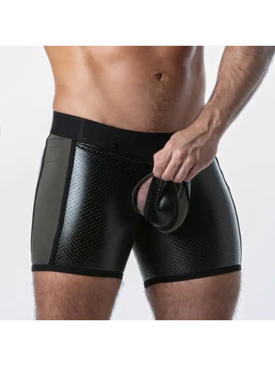 BÓXER OPEN ACCESS LOCKER GEAR CAQUI