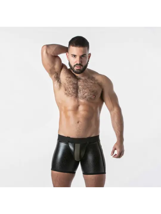 BÓXER OPEN ACCESS LOCKER GEAR CAQUI