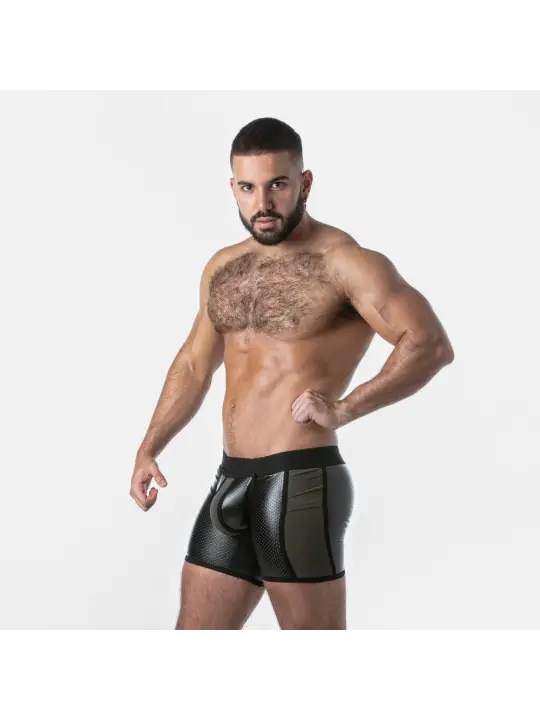 BÓXER OPEN ACCESS LOCKER GEAR CAQUI