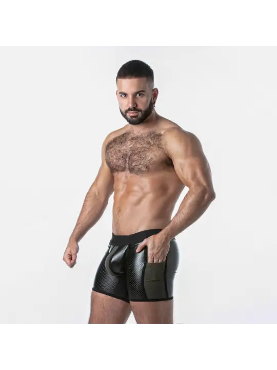 BÓXER OPEN ACCESS LOCKER GEAR CAQUI