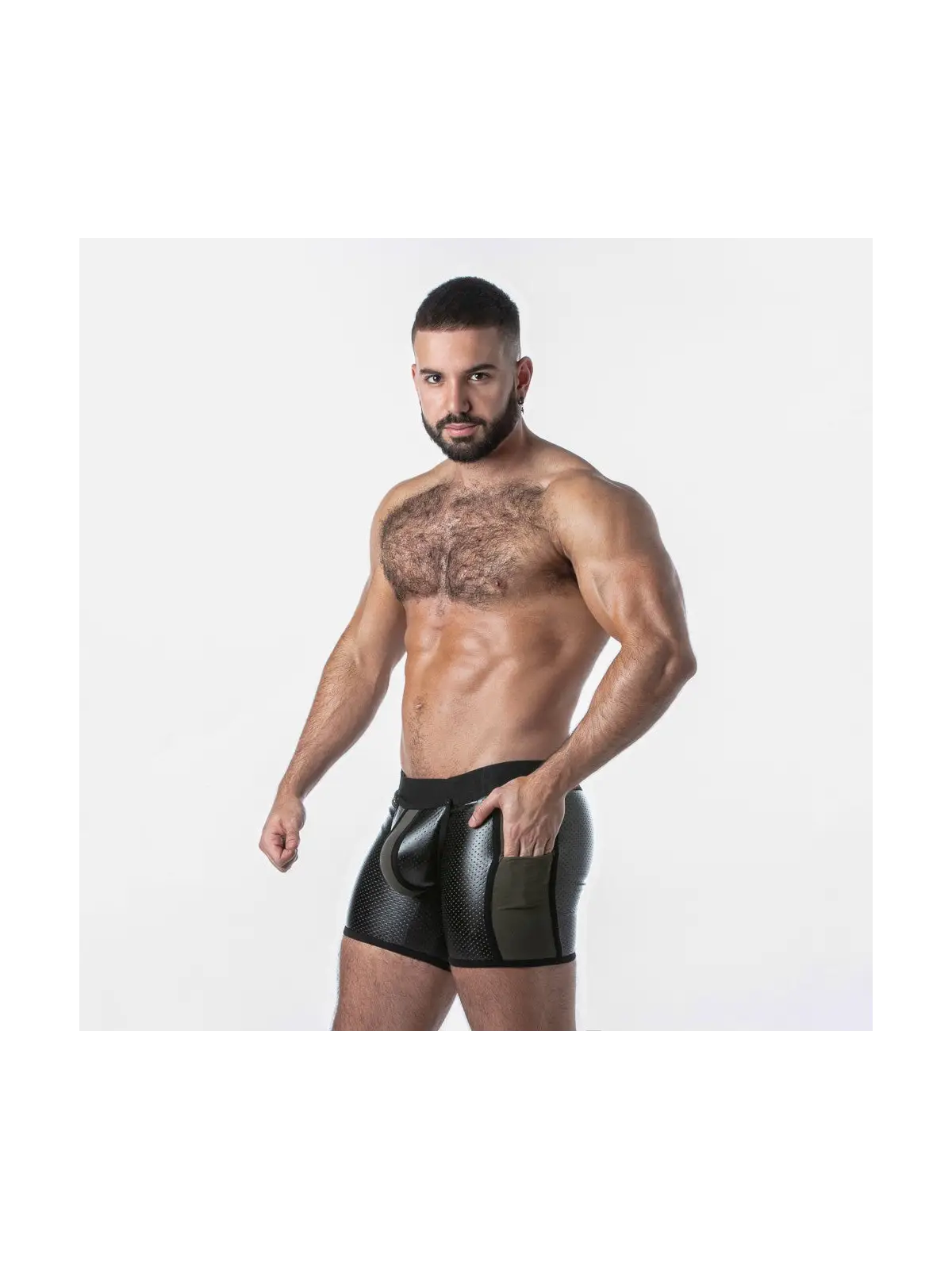 BÓXER OPEN ACCESS LOCKER GEAR CAQUI