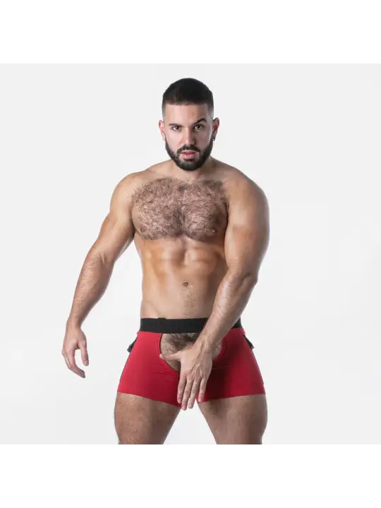 PERNEIRAS TAKE IT CARGO LOCKER GEAR VERMELHO