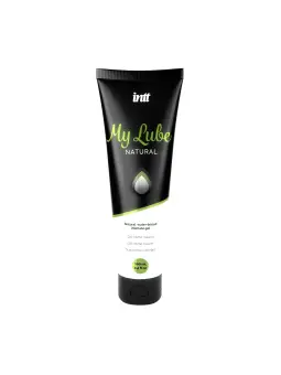 LUBRIFICANTE À BASE DE ÁGUA MY LUBE NATURAL INTT 100ML
