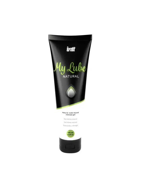 LUBRIFICANTE À BASE DE ÁGUA MY LUBE NATURAL INTT 100ML